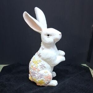 Raz Floral Bunny Easter /Spring/Bunny love